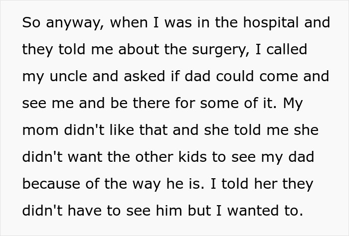Woman Divorced And Cut Out Husband After An Accident Left Him Disabled, Expects Same From Daughter Woman Divorced And Cut Out Husband After An Accident Left Him Disabled, Expects Same From Daughter