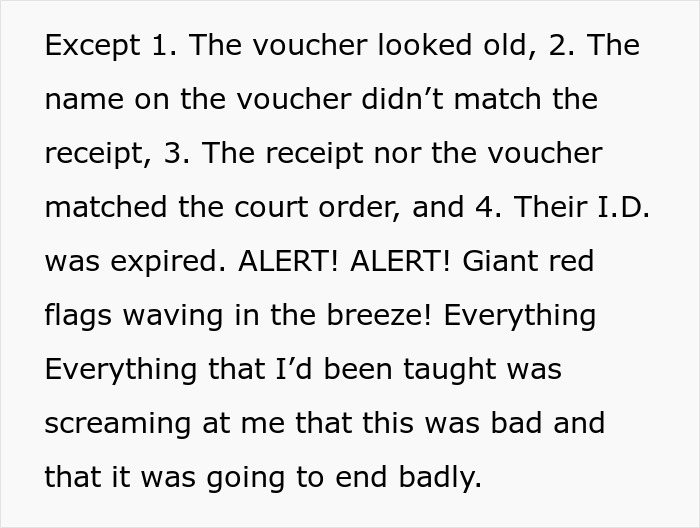 A Woman Does The Job The Boss’s Way, Keeps The Receipt For Their Mistake When It Backfires A Woman Does The Job The Boss’s Way, Keeps The Receipt For Their Mistake When It Backfires