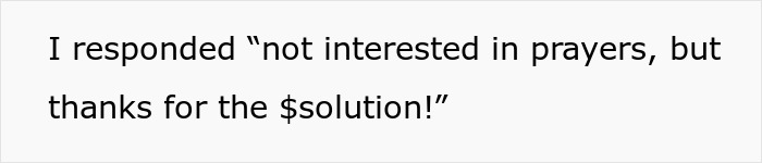 Woman Shuts Down Religious Email At Work, Says “I Don’t Like Prayer/Blessed Language Directed At Me” Woman Shuts Down Religious Email At Work, Says “I Don’t Like Prayer/Blessed Language Directed At Me”