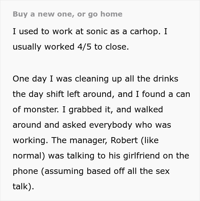 Boss Threatens To Fire Employee If She Doesn’t Replace His Drink, Regrets It Boss Threatens To Fire Employee If She Doesn’t Replace His Drink, Regrets It