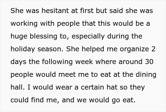 “One Of The Proudest Moments Of My Life”: Student’s Malicious Compliance Feeds Over 120 People “One Of The Proudest Moments Of My Life”: Student’s Malicious Compliance Feeds Over 120 People