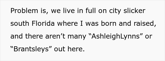 Man Asks If He’s Wrong For Disliking Wife’s Choice Of Baby Name, Gets Advised To Get Divorced