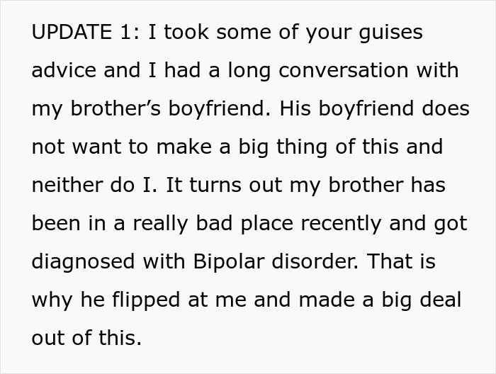 "AITA For Uninviting My Gay Brother And His Boyfriend To My Wedding?" "AITA For Uninviting My Gay Brother And His Boyfriend To My Wedding?"