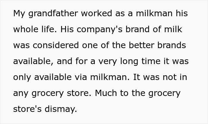 Grocery Store Tries To Put Milkmen Out Of Business, Regrets It When They Take Petty Revenge