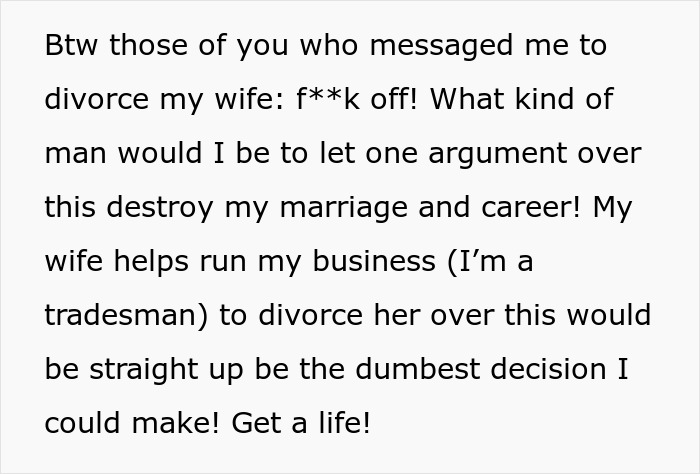 Man Asks If He’s Wrong For Disliking Wife’s Choice Of Baby Name, Gets Advised To Get Divorced