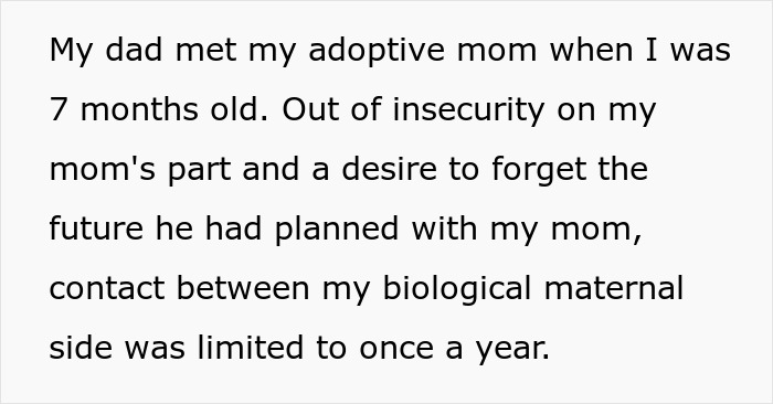 Bitter Teen Goes Against Dad's Wishes To Spend Time With Late Bio Mom's Family, Drama Ensues Bitter Teen Goes Against Dad's Wishes To Spend Time With Late Bio Mom's Family, Drama Ensues