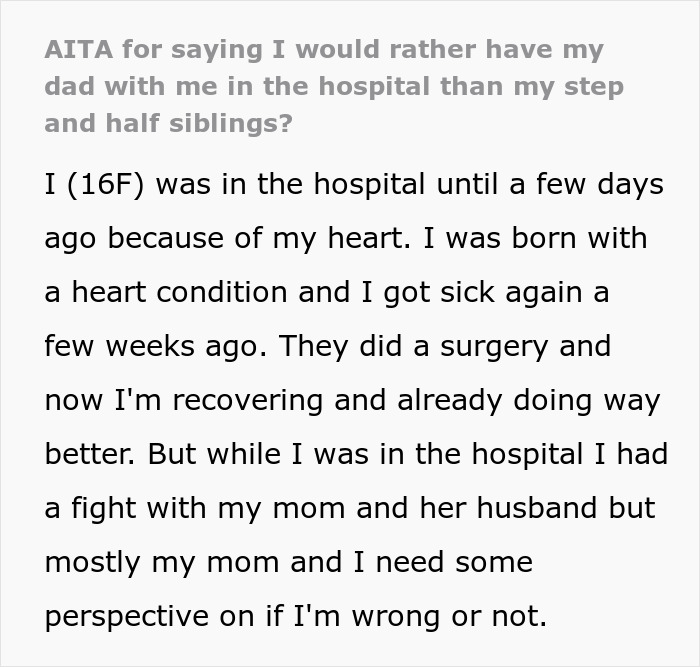 Woman Divorced And Cut Out Husband After An Accident Left Him Disabled, Expects Same From Daughter Woman Divorced And Cut Out Husband After An Accident Left Him Disabled, Expects Same From Daughter