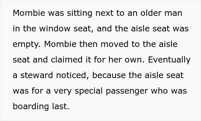 Flight Attendant Loses His Patience With Entitled Mom Who Just "Can't Sit In The Middle" Flight Attendant Loses His Patience With Entitled Mom Who Just "Can't Sit In The Middle"