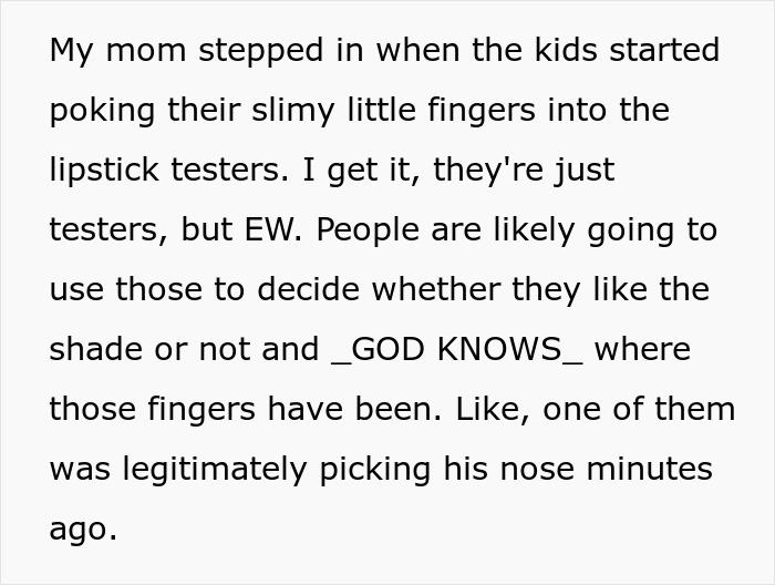 “Why Don’t YOU Handle Them?”: Mom Fails To Control Her Kids, Regrets It When Security Shows Up