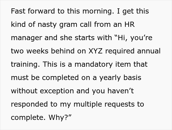 Person Gets Fired, Is Asked Why Their Project Isn't Completed Two Months Later Person Gets Fired, Is Asked Why Their Project Isn't Completed Two Months Later