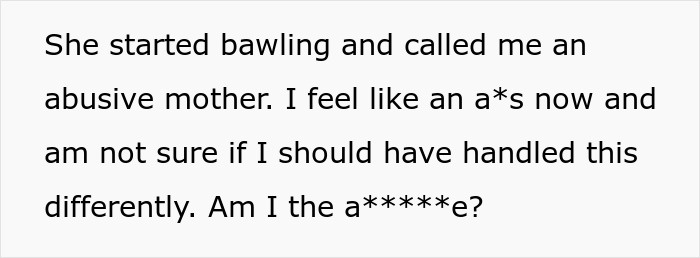 Teenager Thinks She's Going To Be A Famous Singer, Mom Gives Her A Reality Check Teenager Thinks She's Going To Be A Famous Singer, Mom Gives Her A Reality Check