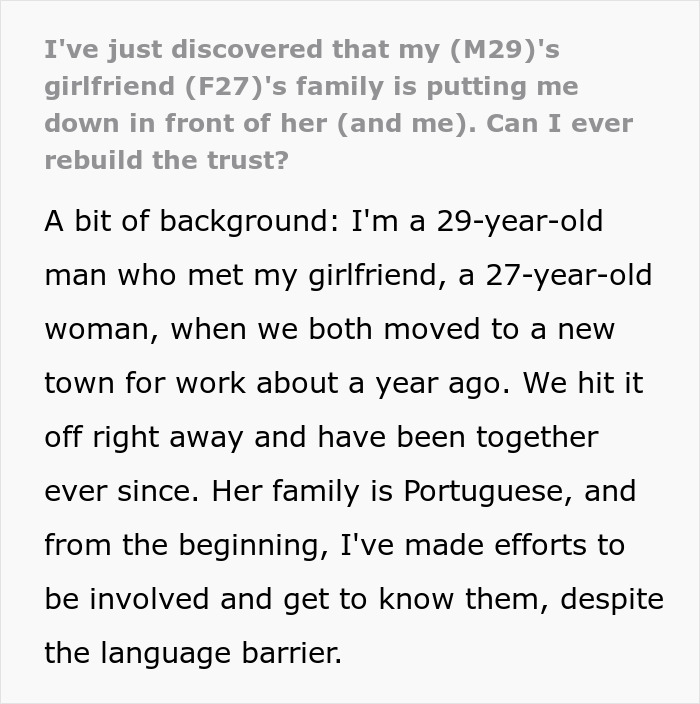 “Pass The Salad”: Silence Settles As Family Realize Woman’s BF Understood Their Insults Toward Him “Pass The Salad”: Silence Settles As Family Realize Woman’s BF Understood Their Insults Toward Him