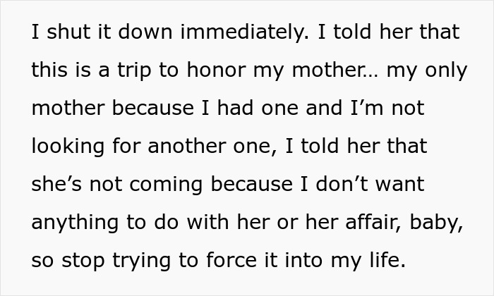 Teen Plans A Trip With Late Mom’s Sister, Loses It When Dad’s New Wife Tries To Take It Over