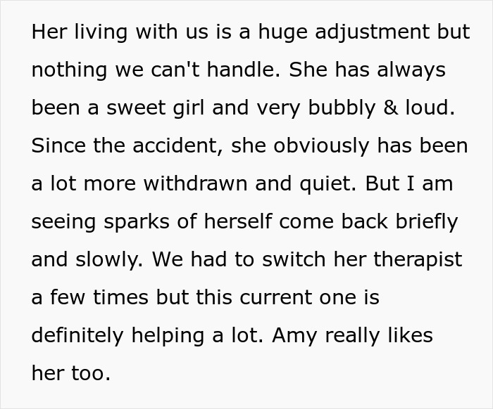 11 Y.O. Wonders If Childfree Godmother Who Adopted Her After Parents Died Will End Up Hating Her 11 Y.O. Wonders If Childfree Godmother Who Adopted Her After Parents Died Will End Up Hating Her