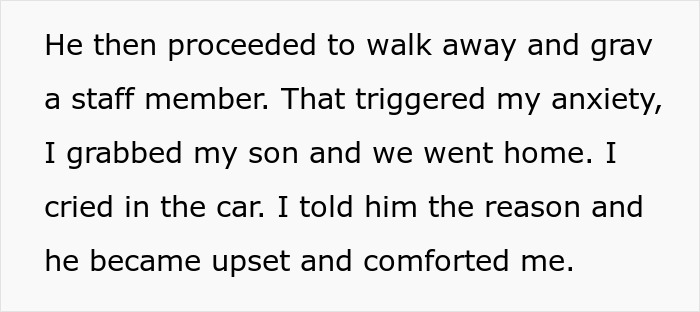 Man Called Out In Public For Being “Inappropriate” With His Adopted Teen, Is Merely Caring For Kid Man Called Out In Public For Being “Inappropriate” With His Adopted Teen, Is Merely Caring For Kid