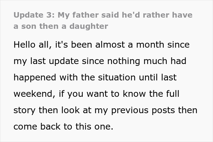 Man Says He Wishes His Daughter Was A Son Instead, Has His Life Ruined After She Overhears It