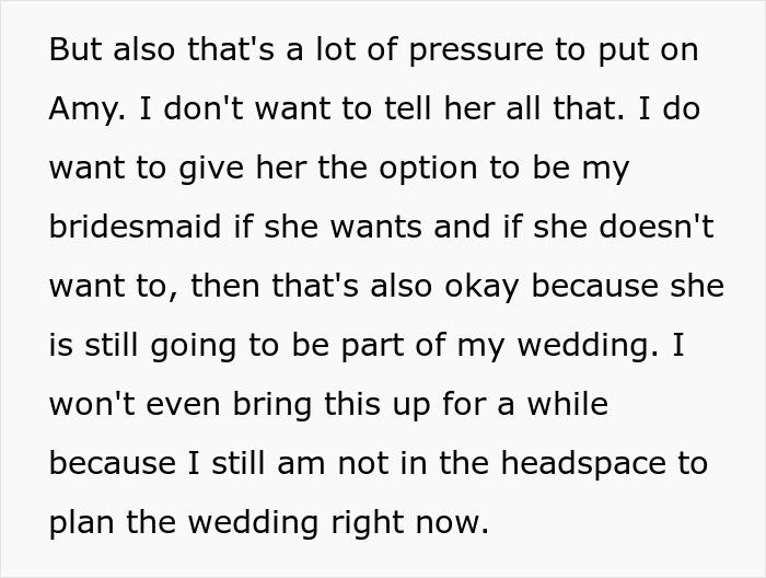 11 Y.O. Wonders If Childfree Godmother Who Adopted Her After Parents Died Will End Up Hating Her 11 Y.O. Wonders If Childfree Godmother Who Adopted Her After Parents Died Will End Up Hating Her