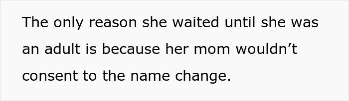 Mom Thinks The Unique Name She Gave Her Child Is A Gift, Is Furious When She Legally Changes It