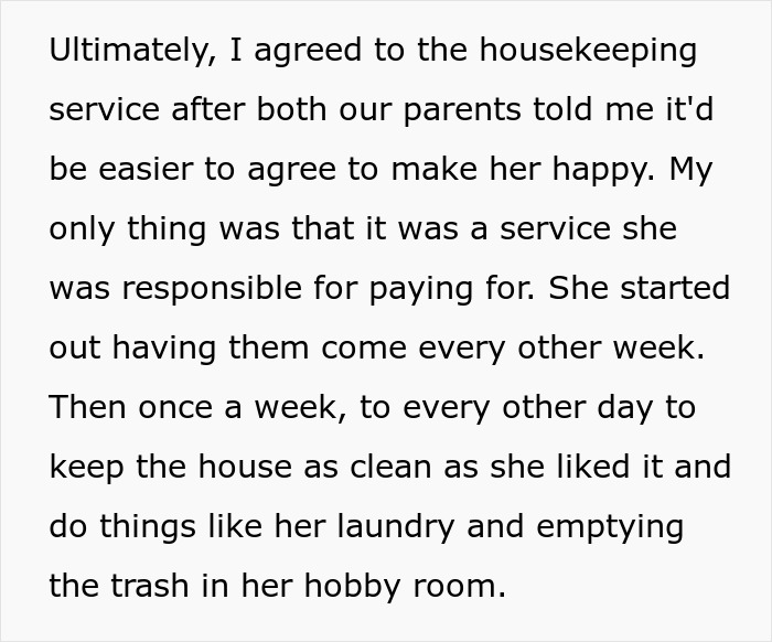 Guy Won't Pay For Housekeeping Service After Wife Gets Laid Off At Her Job, Drama Ensues Guy Won't Pay For Housekeeping Service After Wife Gets Laid Off At Her Job, Drama Ensues