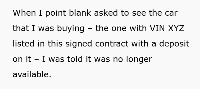 “Nearly 3.5k Total Reviews”: Car Dealership Tries To Bait And Switch The Wrong Customer “Nearly 3.5k Total Reviews”: Car Dealership Tries To Bait And Switch The Wrong Customer