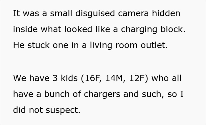 Man Hides A Camera In The House To Prove His Stay-At-Home Wife Is Lazy And Worthless