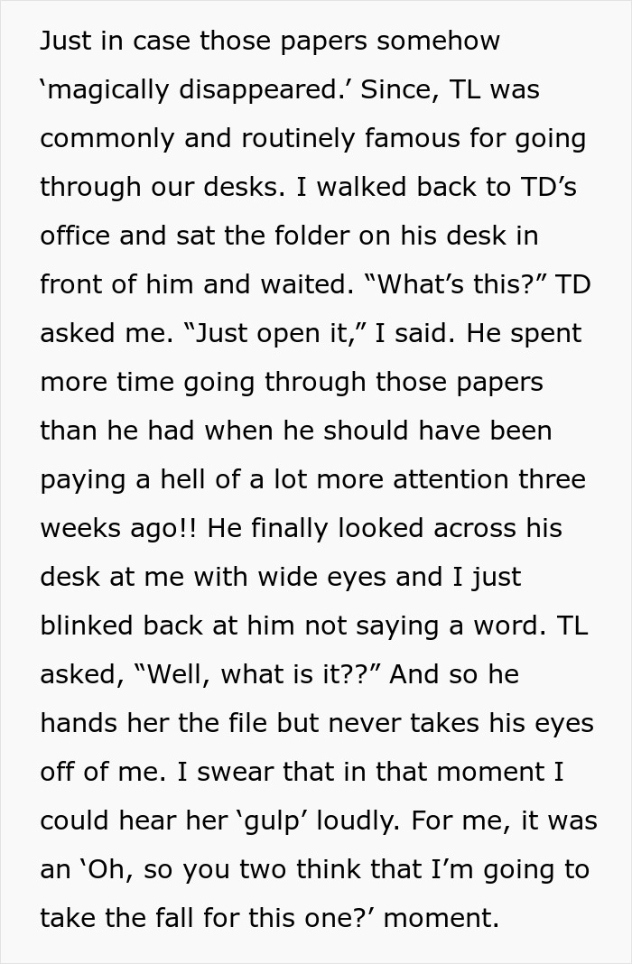 A Woman Does The Job The Boss’s Way, Keeps The Receipt For Their Mistake When It Backfires A Woman Does The Job The Boss’s Way, Keeps The Receipt For Their Mistake When It Backfires