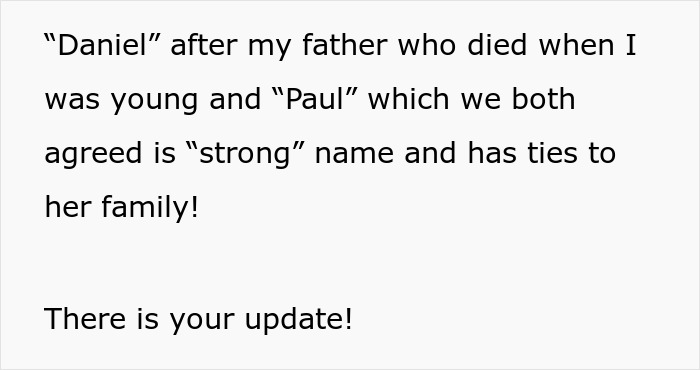 Man Asks If He’s A Jerk For Disliking Wife’s Choice For A Baby Name, Netizens Advise Him To Get Divorced