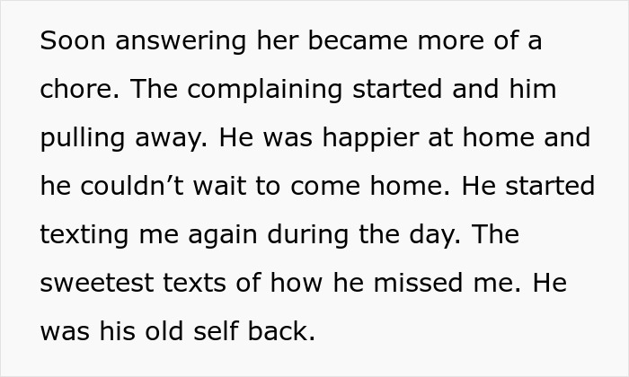 Husband Leaves Mistress After Wife Starts Acting Exactly How He Wants, Doesn’t Know It’s A Plan Husband Leaves Mistress After Wife Starts Acting Exactly How He Wants, Doesn’t Know It’s A Plan