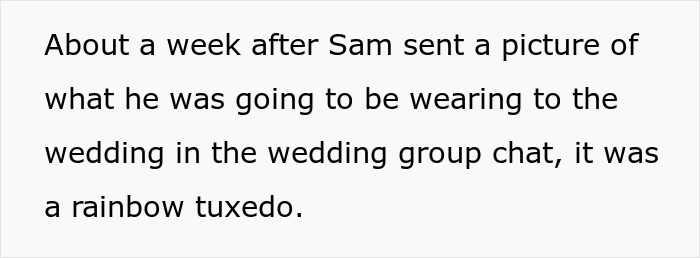 "AITA For Uninviting My Gay Brother And His Boyfriend To My Wedding?" "AITA For Uninviting My Gay Brother And His Boyfriend To My Wedding?"