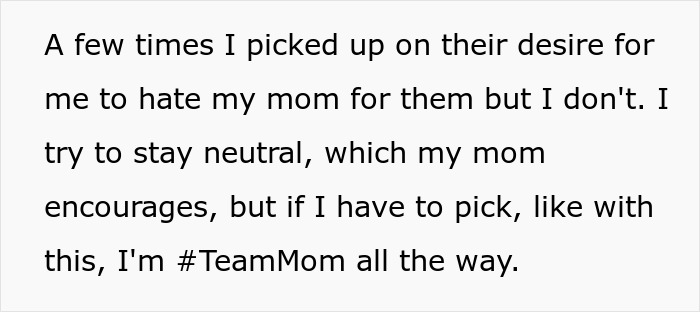 Stepmom Tells Teen Not To Invite His Mom To His Graduation, He Tells Stepmom Not To Come Instead Stepmom Tells Teen Not To Invite His Mom To His Graduation, He Tells Stepmom Not To Come Instead
