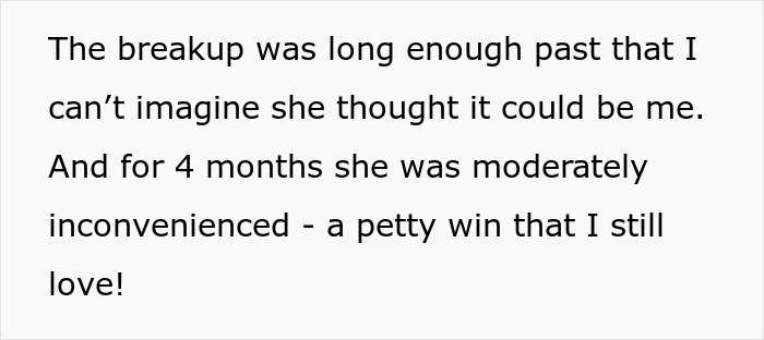 “The Definition Of Petty”: People Applaud This Guy’s Clever Revenge On Cheating Ex “The Definition Of Petty”: People Applaud This Guy’s Clever Revenge On Cheating Ex