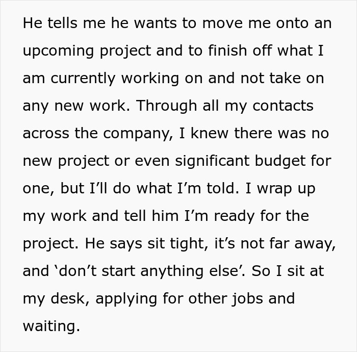 "His Face Goes Pale": New Boss Doesn't Realize The Employee They Fired Will Get $200k "His Face Goes Pale": New Boss Doesn't Realize The Employee They Fired Will Get $200k