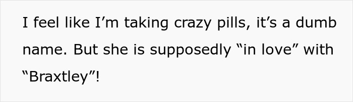 Man Asks If He’s Wrong For Disliking Wife’s Choice Of Baby Name, Gets Advised To Get Divorced