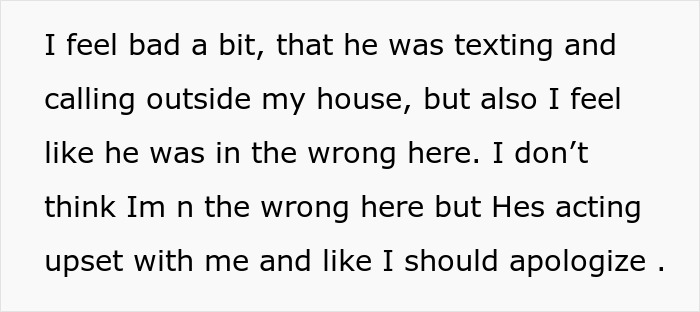 Guy Livid After GF Ignored Him Calling To Be Let Inside At 3 AM Because She Was Asleep Guy Livid After GF Ignored Him Calling To Be Let Inside At 3 AM Because She Was Asleep