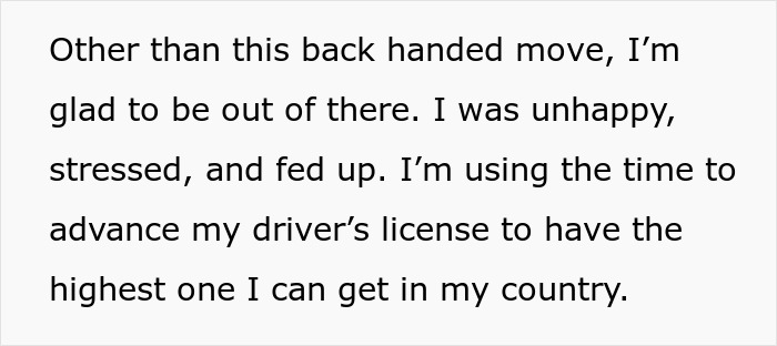 Boss Decided To Fire Good Employee Because They Refused To Come In On The Weekend Boss Decided To Fire Good Employee Because They Refused To Come In On The Weekend