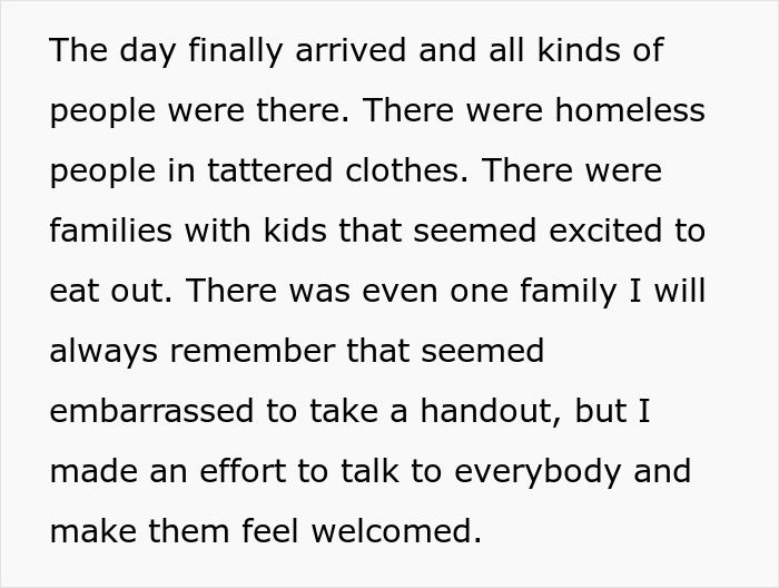 “One Of The Proudest Moments Of My Life”: Student’s Malicious Compliance Feeds Over 120 People “One Of The Proudest Moments Of My Life”: Student’s Malicious Compliance Feeds Over 120 People