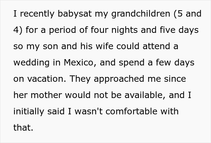 Entitled DIL Demands Grandma Babysit Her Kids For 5 Days, Gets Angry When Kids Are Taken To Disney Entitled DIL Demands Grandma Babysit Her Kids For 5 Days, Gets Angry When Kids Are Taken To Disney