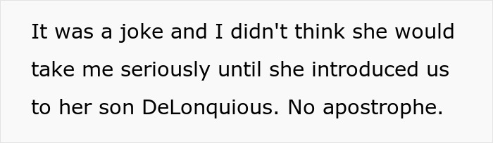 Woman Fails At Stealing Friend's Baby Name As His Wife Lied About Her Options Woman Fails At Stealing Friend's Baby Name As His Wife Lied About Her Options