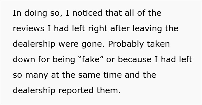 “Nearly 3.5k Total Reviews”: Car Dealership Tries To Bait And Switch The Wrong Customer “Nearly 3.5k Total Reviews”: Car Dealership Tries To Bait And Switch The Wrong Customer