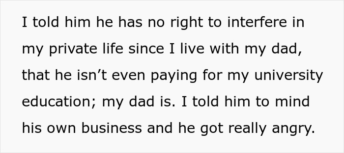 Teen Lashes Out At Controlling Stepdad After He Meddles In His Grades, Blocks Him And Bio Mum Teen Lashes Out At Controlling Stepdad After He Meddles In His Grades, Blocks Him And Bio Mum