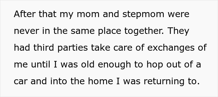 Stepmom Tells Teen Not To Invite His Mom To His Graduation, He Tells Stepmom Not To Come Instead Stepmom Tells Teen Not To Invite His Mom To His Graduation, He Tells Stepmom Not To Come Instead