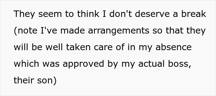 Entitled Elderly People Don't Want Caretaker To Take Time Off For Her Wedding Entitled Elderly People Don't Want Caretaker To Take Time Off For Her Wedding