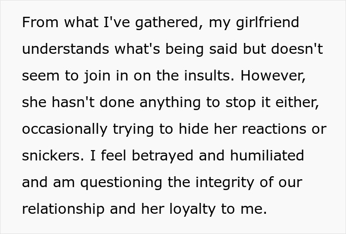 “Pass The Salad”: Silence Settles As Family Realize Woman’s BF Understood Their Insults Toward Him “Pass The Salad”: Silence Settles As Family Realize Woman’s BF Understood Their Insults Toward Him