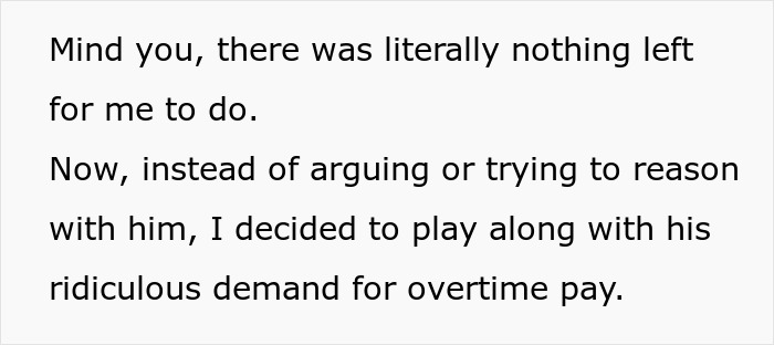 "What Are You Doing?": Boss Shocked Employee Just Reads Book After Being Asked To Stay Late "What Are You Doing?": Boss Shocked Employee Just Reads Book After Being Asked To Stay Late