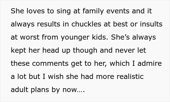 Teenager Thinks She's Going To Be A Famous Singer, Mom Gives Her A Reality Check Teenager Thinks She's Going To Be A Famous Singer, Mom Gives Her A Reality Check