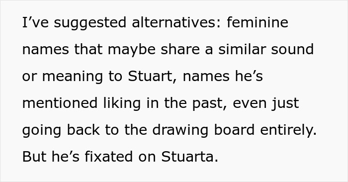 Guy Picks His Family Male Name For Future Kid, Has A Fight With Wife After It Turns Out It’s A Girl Guy Picks His Family Male Name For Future Kid, Has A Fight With Wife After It Turns Out It’s A Girl
