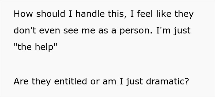 Entitled Elderly People Don't Want Caretaker To Take Time Off For Her Wedding Entitled Elderly People Don't Want Caretaker To Take Time Off For Her Wedding