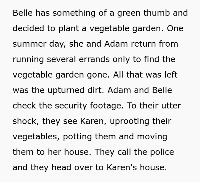 'Karen' Sues Neighbors Over Cutting A Tree, Makes A Fool Of Herself In Court 'Karen' Sues Neighbors Over Cutting A Tree, Makes A Fool Of Herself In Court