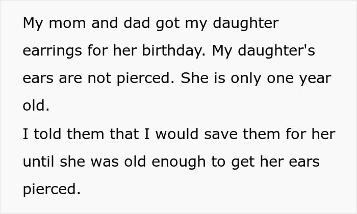 “Both Got Their Noses Pierced”: Woman Gives Ultimatum To Parents Who Violated Her Trust “Both Got Their Noses Pierced”: Woman Gives Ultimatum To Parents Who Violated Her Trust