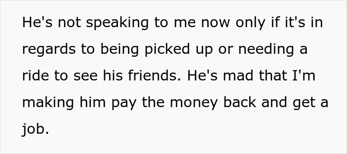 16 Y.O. Can’t See His ‘GF’ Demanding Gifts Is A Scammer, Dad Takes Away His Credit Card Privileges 16 Y.O. Can’t See His ‘GF’ Demanding Gifts Is A Scammer, Dad Takes Away His Credit Card Privileges